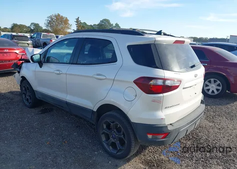 2018 Ford Ecosport Ses из США, поврежденный, VIN MAJ6P1CL1JC211151